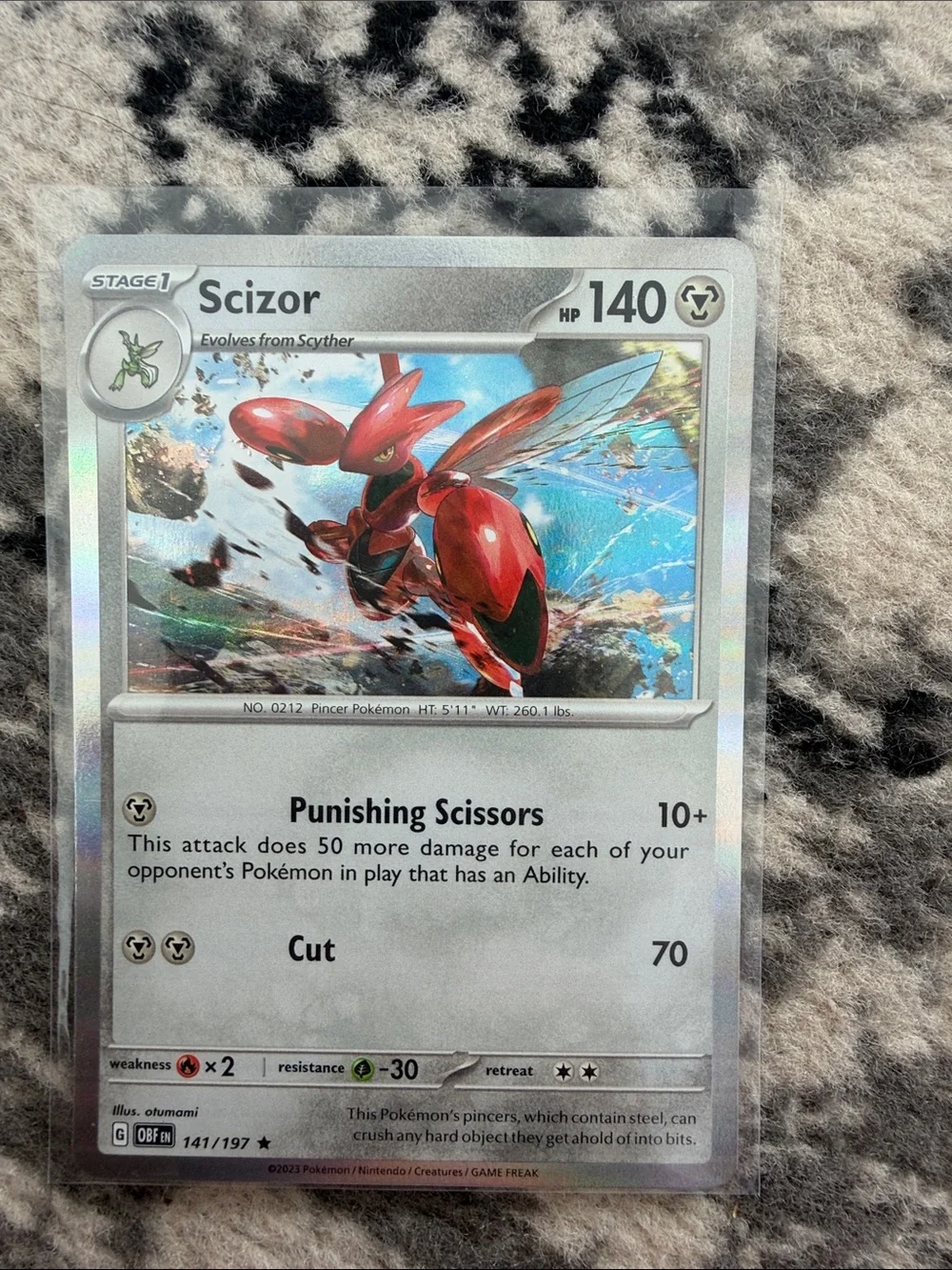 Scyther, Scizor & Kleavor Evolution Lot 5 Cards | Reverse Holo | ✨5/$25✨
